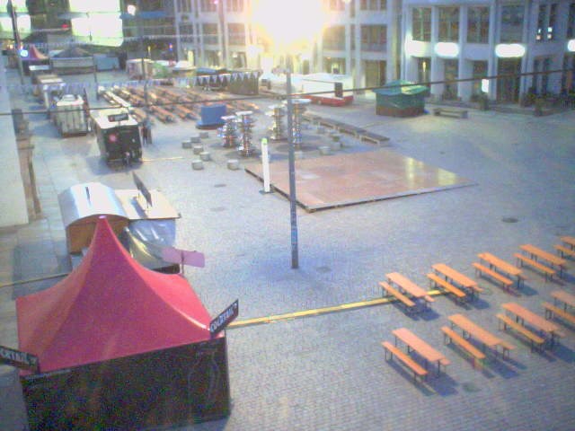 Archiv Foto Webcam Chemnitz: Markt