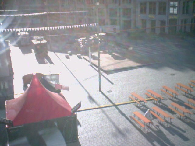 Archiv Foto Webcam Chemnitz: Markt