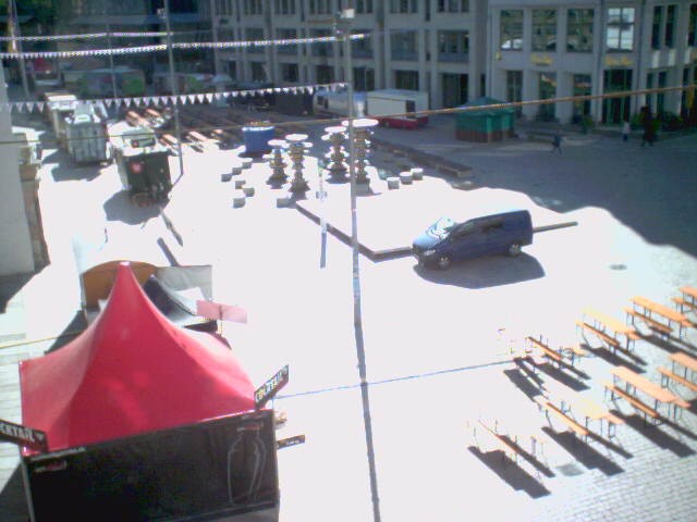 Archiv Foto Webcam Chemnitz: Markt