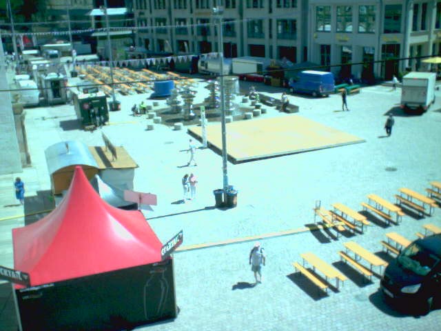 Archiv Foto Webcam Chemnitz: Markt