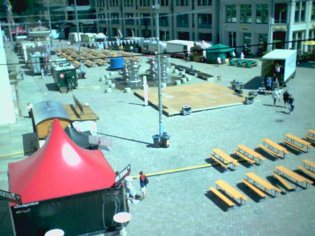 Archiv Foto Webcam Chemnitz: Markt