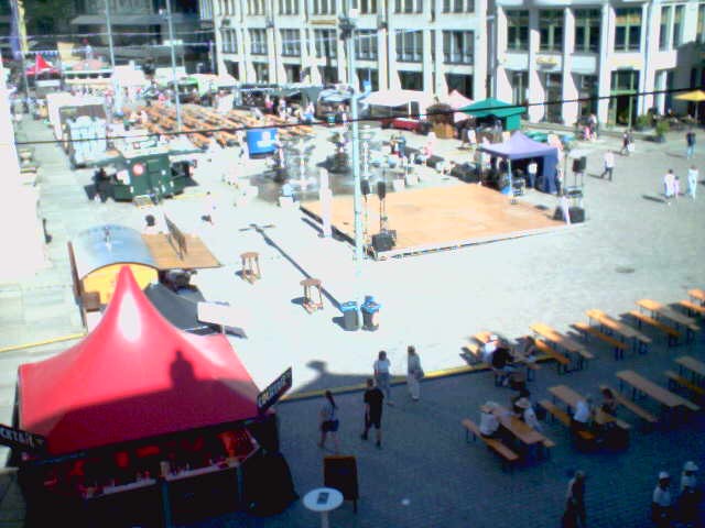 Archiv Foto Webcam Chemnitz: Markt