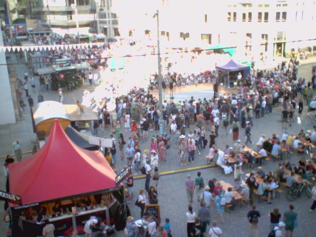 Archiv Foto Webcam Chemnitz: Markt