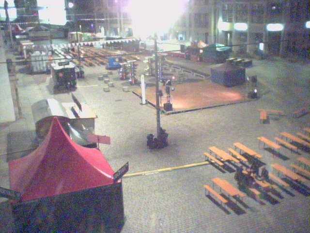 Archiv Foto Webcam Chemnitz: Markt