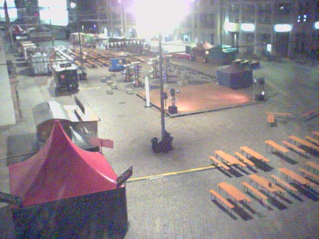 Archiv Foto Webcam Chemnitz: Markt