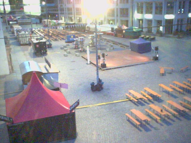 Archiv Foto Webcam Chemnitz: Markt