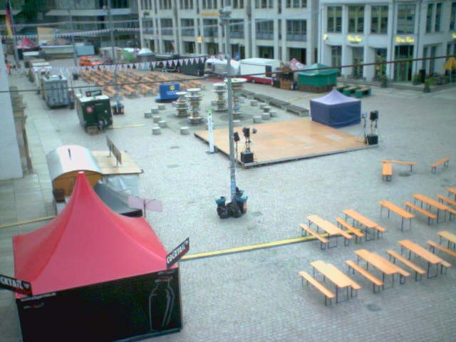 Archiv Foto Webcam Chemnitz: Markt