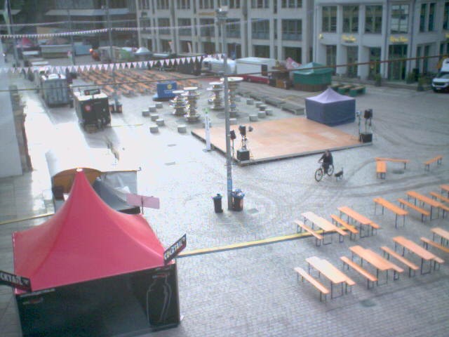 Archiv Foto Webcam Chemnitz: Markt