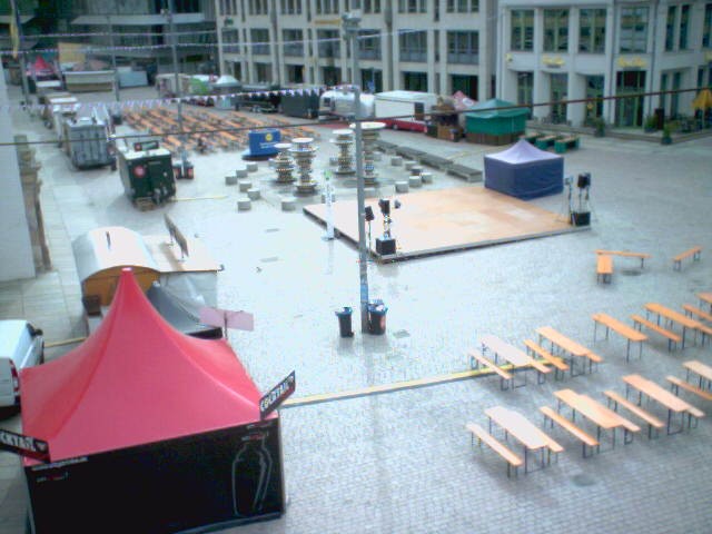 Archiv Foto Webcam Chemnitz: Markt