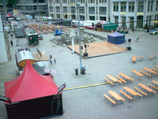 Archiv Foto Webcam Chemnitz: Markt