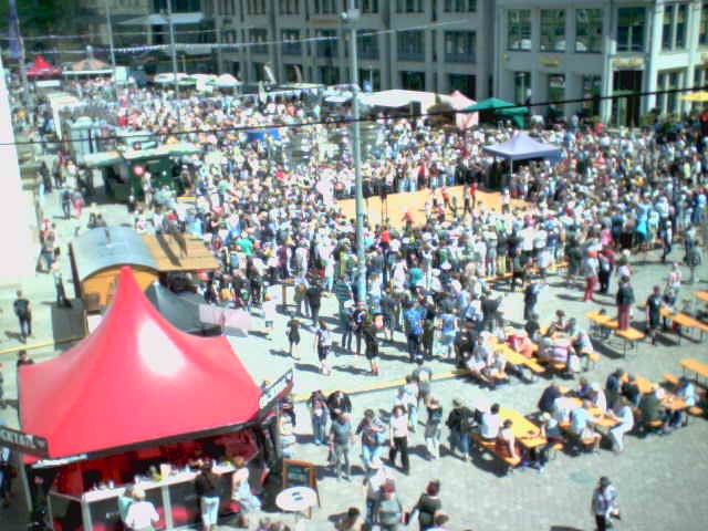 Archiv Foto Webcam Chemnitz: Markt