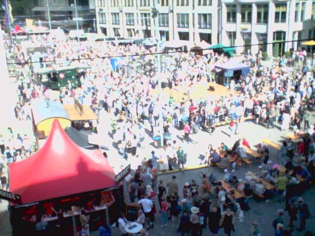 Archiv Foto Webcam Chemnitz: Markt