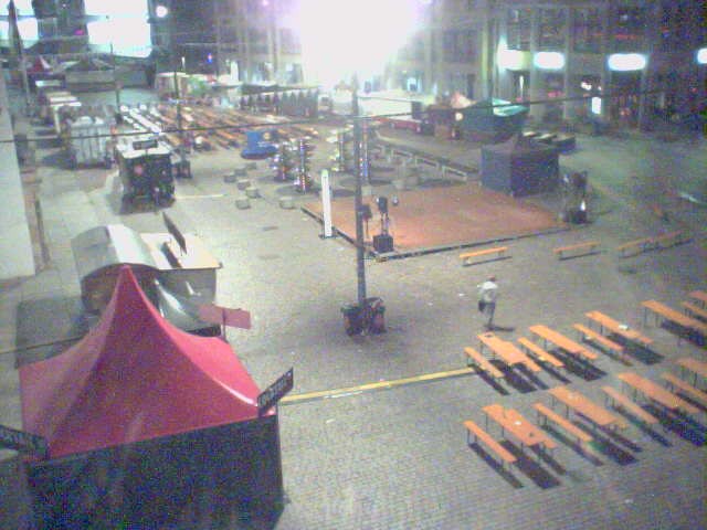 Archiv Foto Webcam Chemnitz: Markt