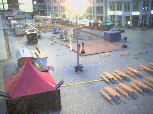 Archiv Foto Webcam Chemnitz: Markt