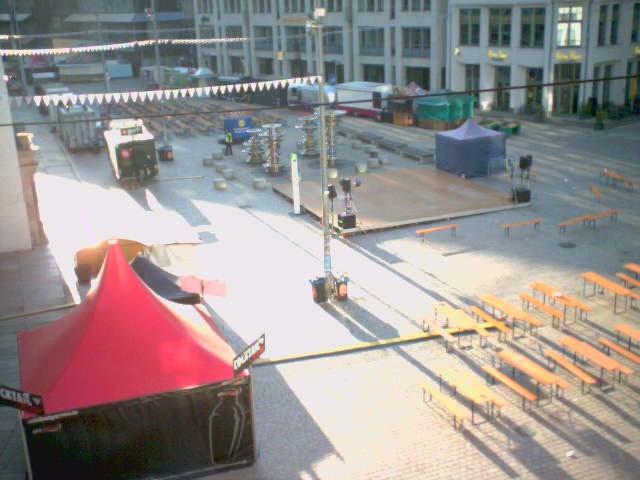Archiv Foto Webcam Chemnitz: Markt