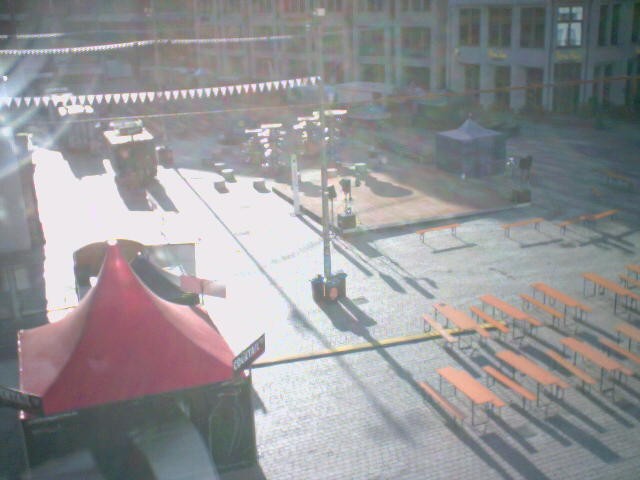 Archiv Foto Webcam Chemnitz: Markt
