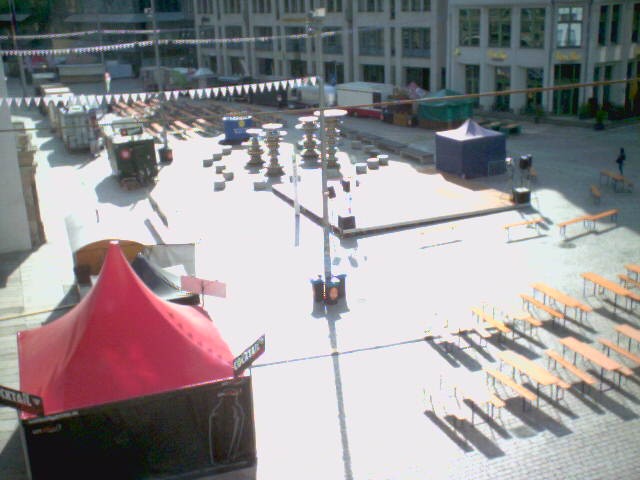 Archiv Foto Webcam Chemnitz: Markt