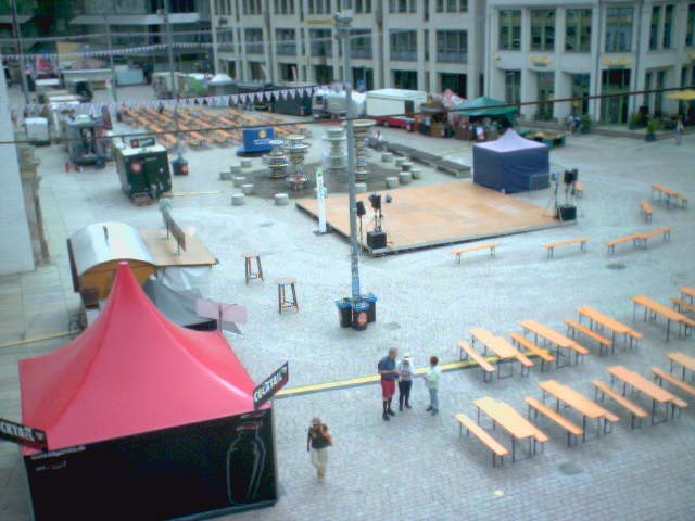 Archiv Foto Webcam Chemnitz: Markt