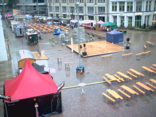 Archiv Foto Webcam Chemnitz: Markt