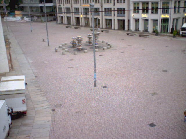 Archiv Foto Webcam Chemnitz: Markt