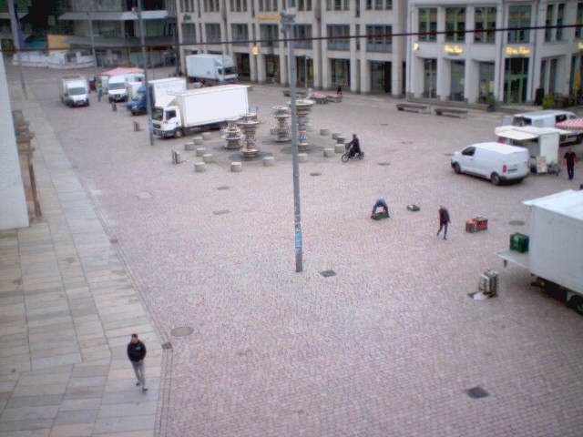 Archiv Foto Webcam Chemnitz: Markt