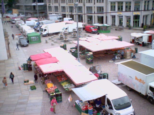 Archiv Foto Webcam Chemnitz: Markt