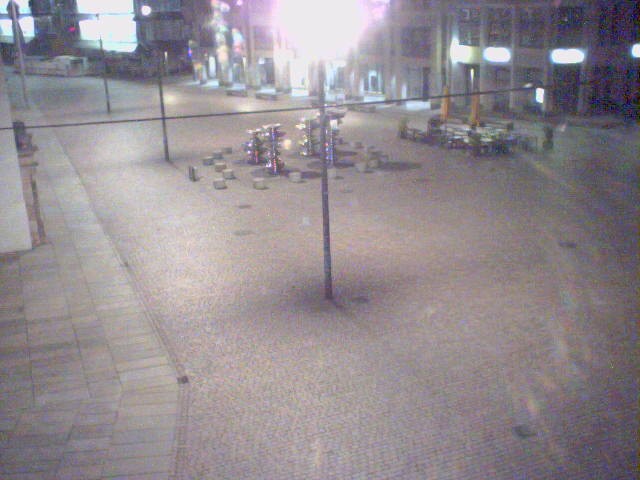 Archiv Foto Webcam Chemnitz: Markt