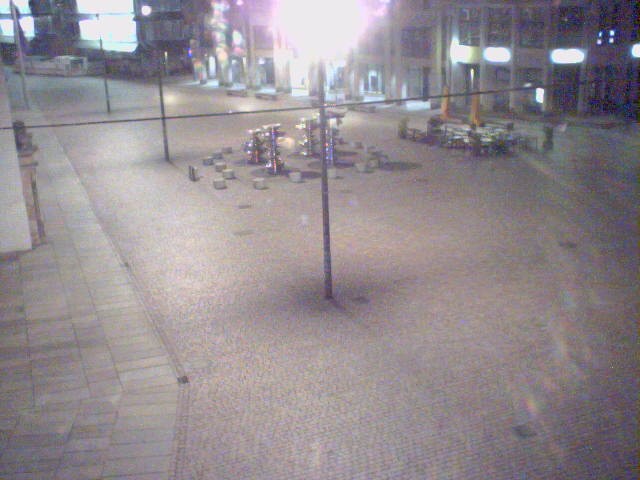 Archiv Foto Webcam Chemnitz: Markt