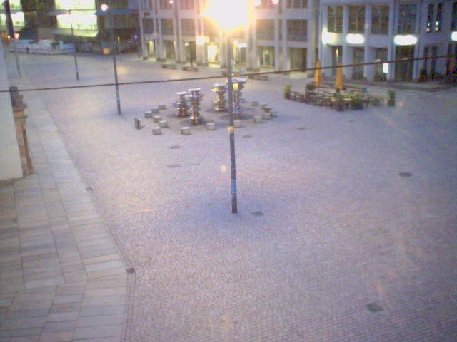 Archiv Foto Webcam Chemnitz: Markt