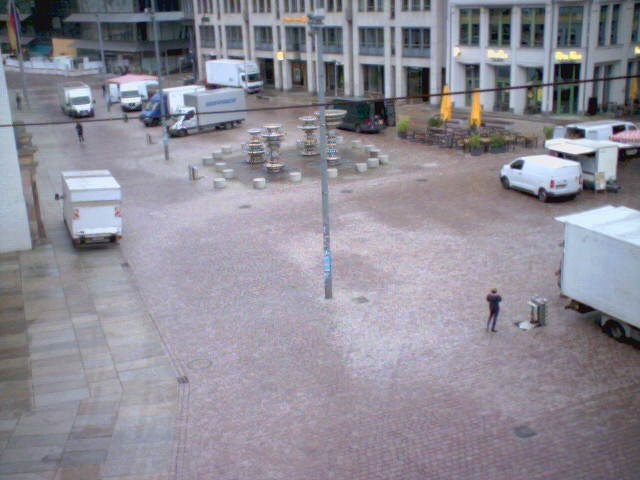Archiv Foto Webcam Chemnitz: Markt