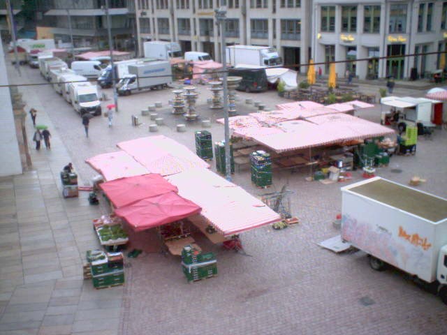 Archiv Foto Webcam Chemnitz: Markt