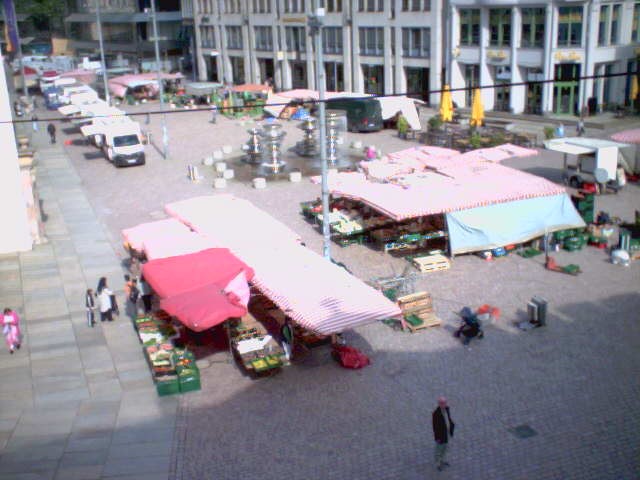 Archiv Foto Webcam Chemnitz: Markt