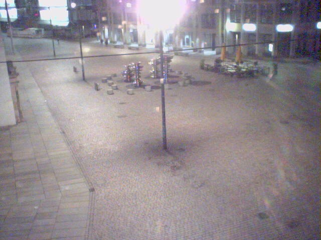 Archived image Webcam Chemnitz - View Market