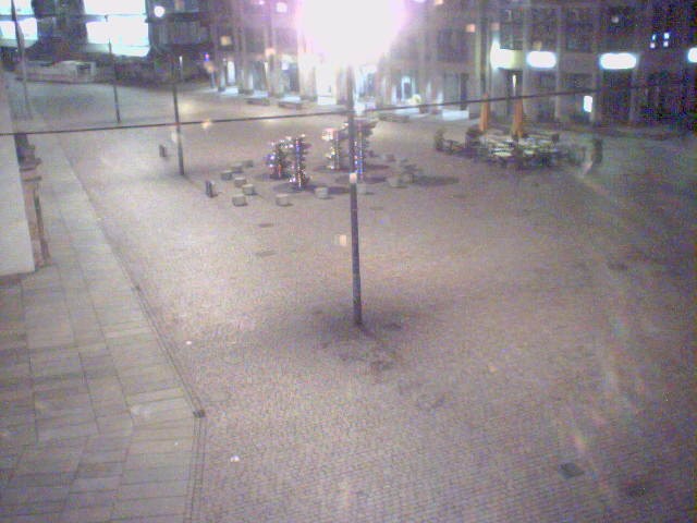Archived image Webcam Chemnitz - View Market