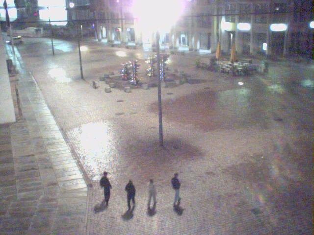 Archiv Foto Webcam Chemnitz: Markt