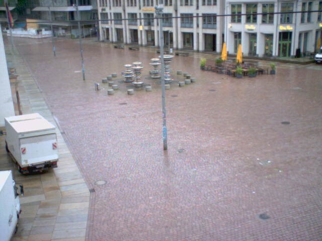 Archiv Foto Webcam Chemnitz: Markt