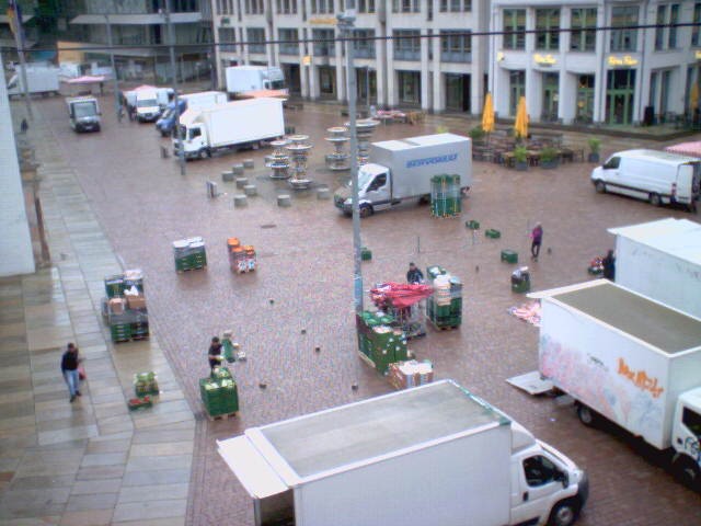 Archiv Foto Webcam Chemnitz: Markt