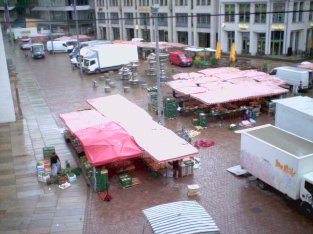 Archiv Foto Webcam Chemnitz: Markt
