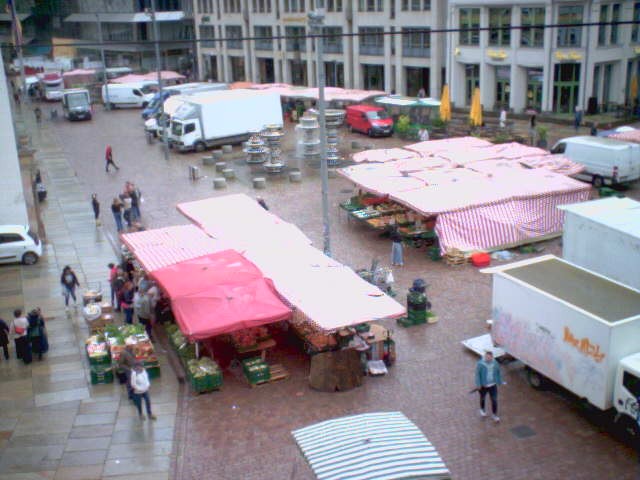 Archiv Foto Webcam Chemnitz: Markt