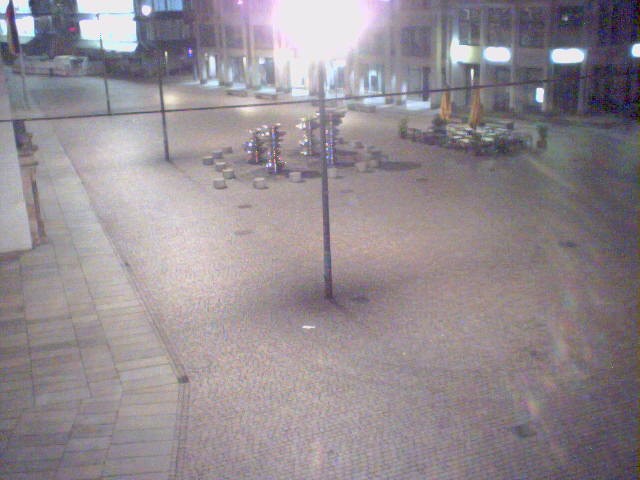 Archiv Foto Webcam Chemnitz: Markt