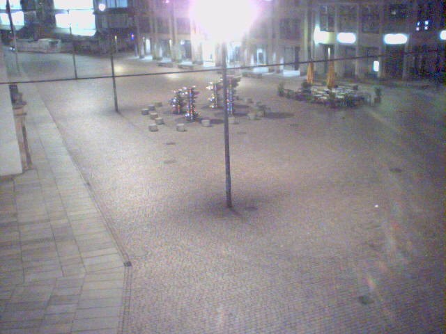 Archiv Foto Webcam Chemnitz: Markt
