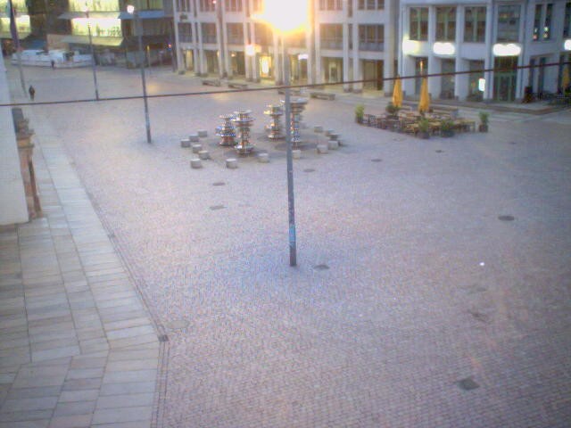Archiv Foto Webcam Chemnitz: Markt