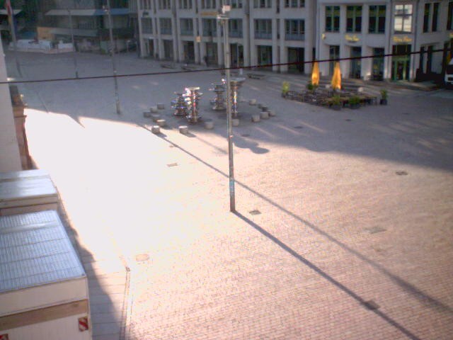 Archiv Foto Webcam Chemnitz: Markt