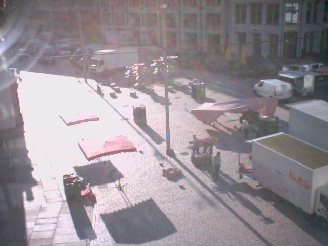 Archiv Foto Webcam Chemnitz: Markt