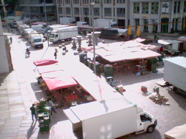 Archiv Foto Webcam Chemnitz: Markt