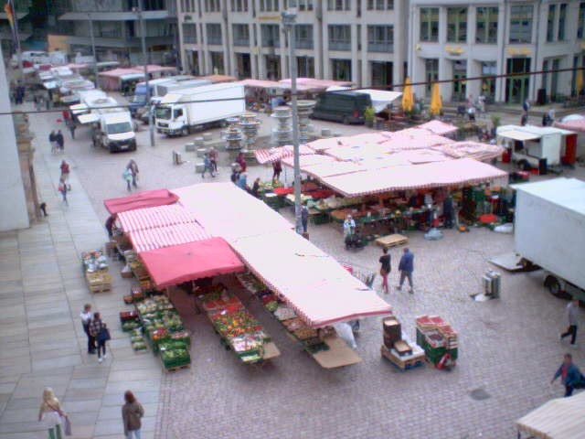 Archiv Foto Webcam Chemnitz: Markt