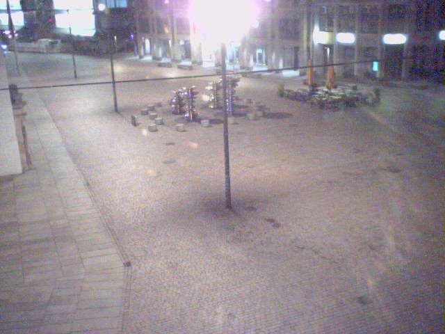 Archiv Foto Webcam Chemnitz: Markt