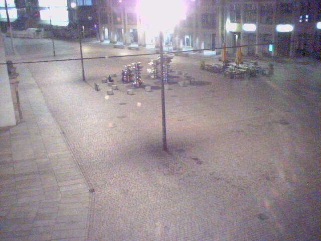 Archiv Foto Webcam Chemnitz: Markt