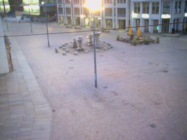 Archiv Foto Webcam Chemnitz: Markt