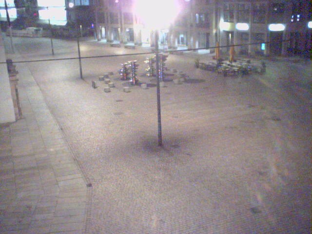 Archiv Foto Webcam Chemnitz: Markt